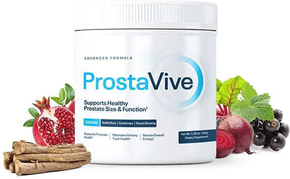ProstaVive Clinically-Backed Prostate Support Powder — 30 Servings